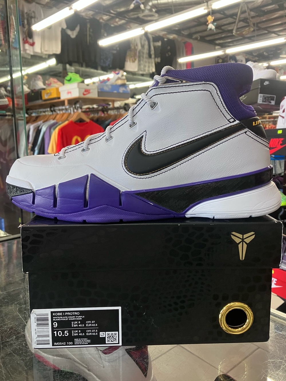 Nike Kobe 1 Protro 81 Pt Game Size 9 - Picture 3 of 9